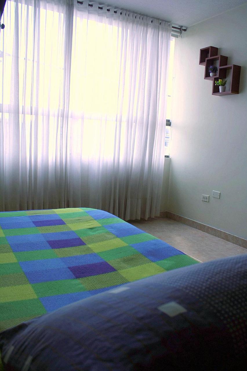 Hostel Casa Alb Bogota Luaran gambar