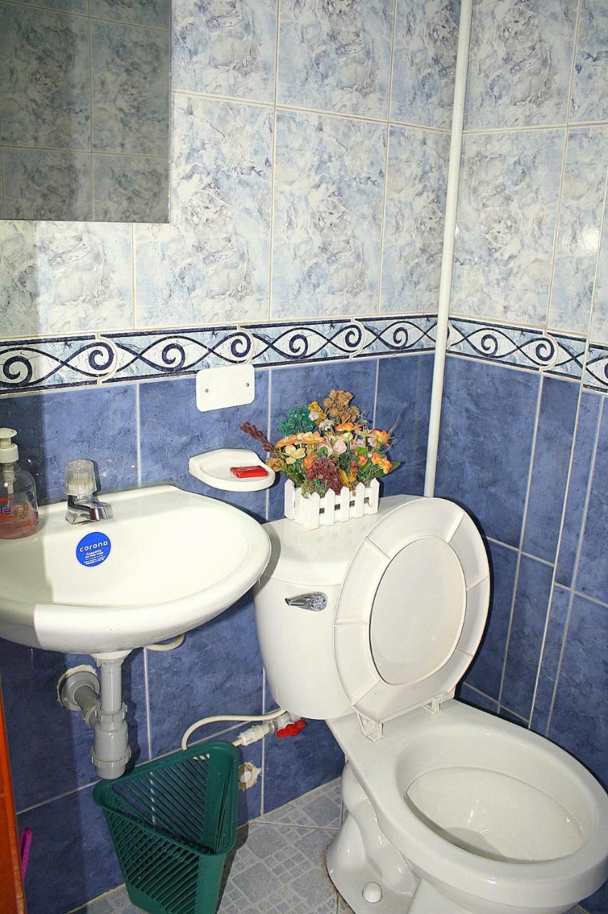 Hostel Casa Alb Bogota Luaran gambar