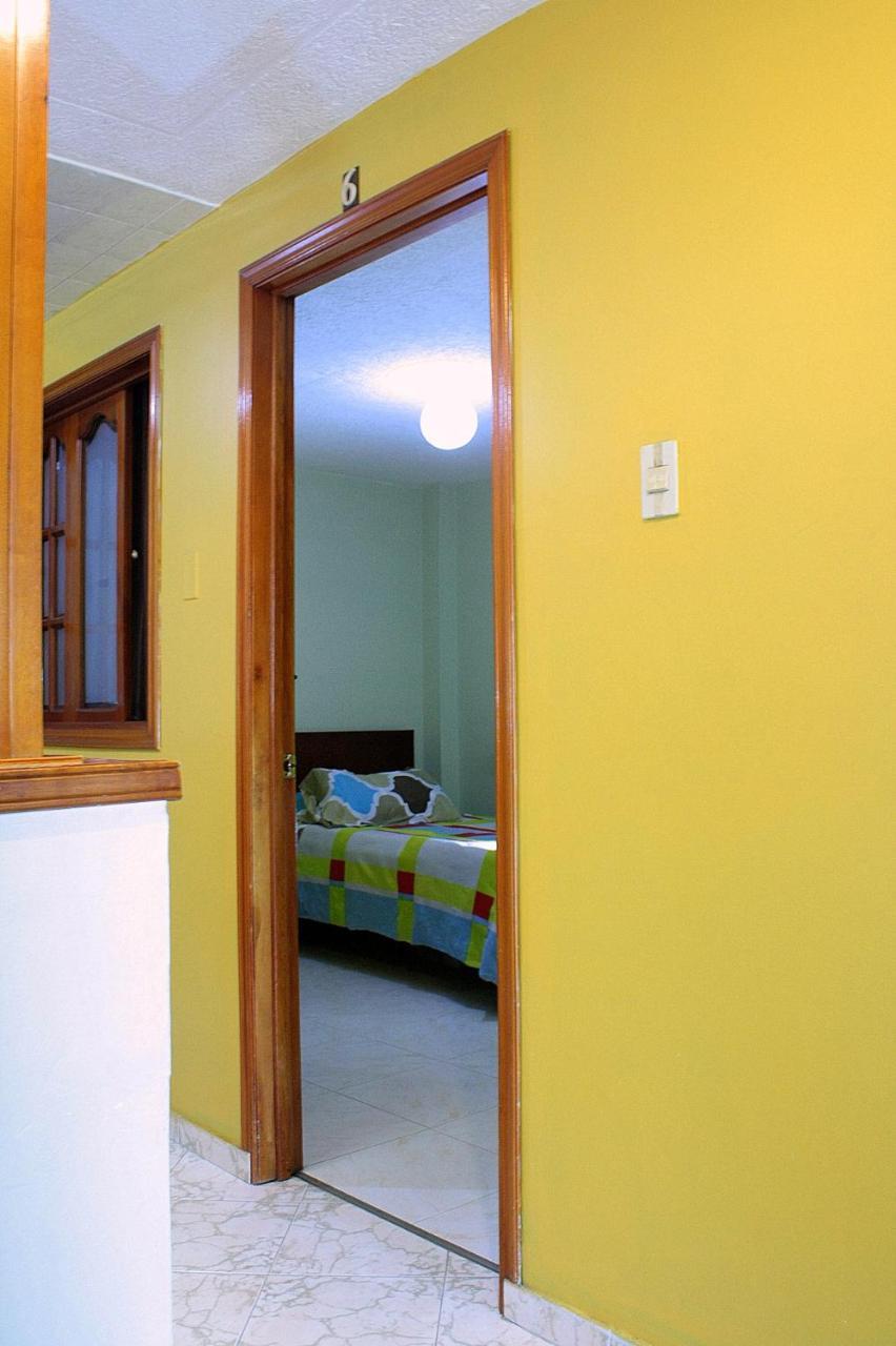 Hostel Casa Alb Bogota Luaran gambar