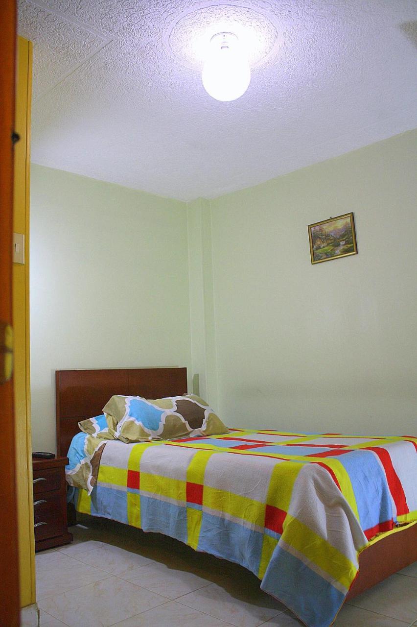 Hostel Casa Alb Bogota Luaran gambar